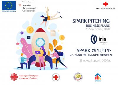 Business Plans Pitching - SPARK programme (postponed applicants)