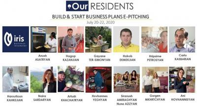 Business Plans Pitching - BUILD & START Residents
