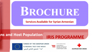 List of services available for Syrian Armenians